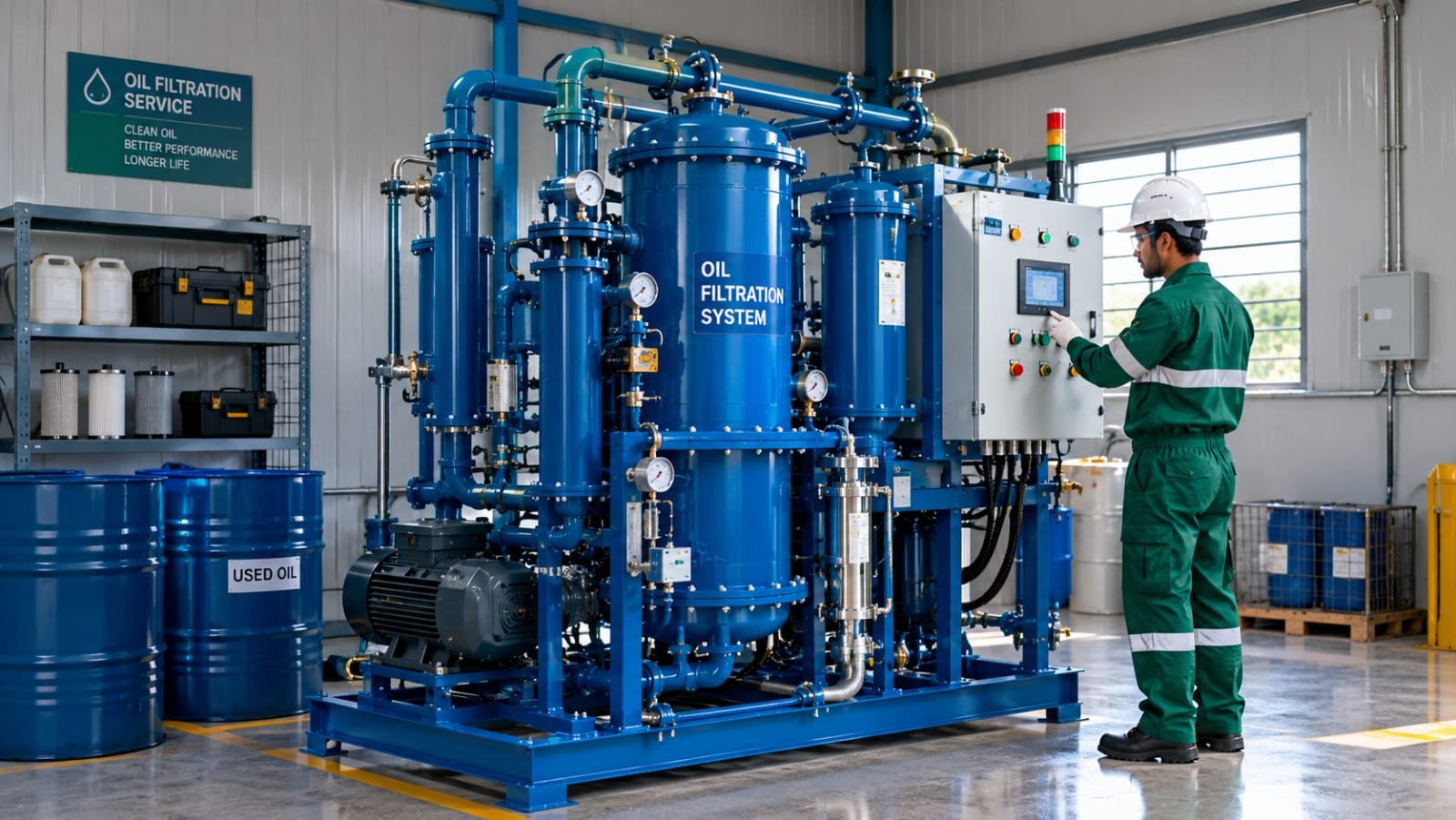 Oil Filtration Service