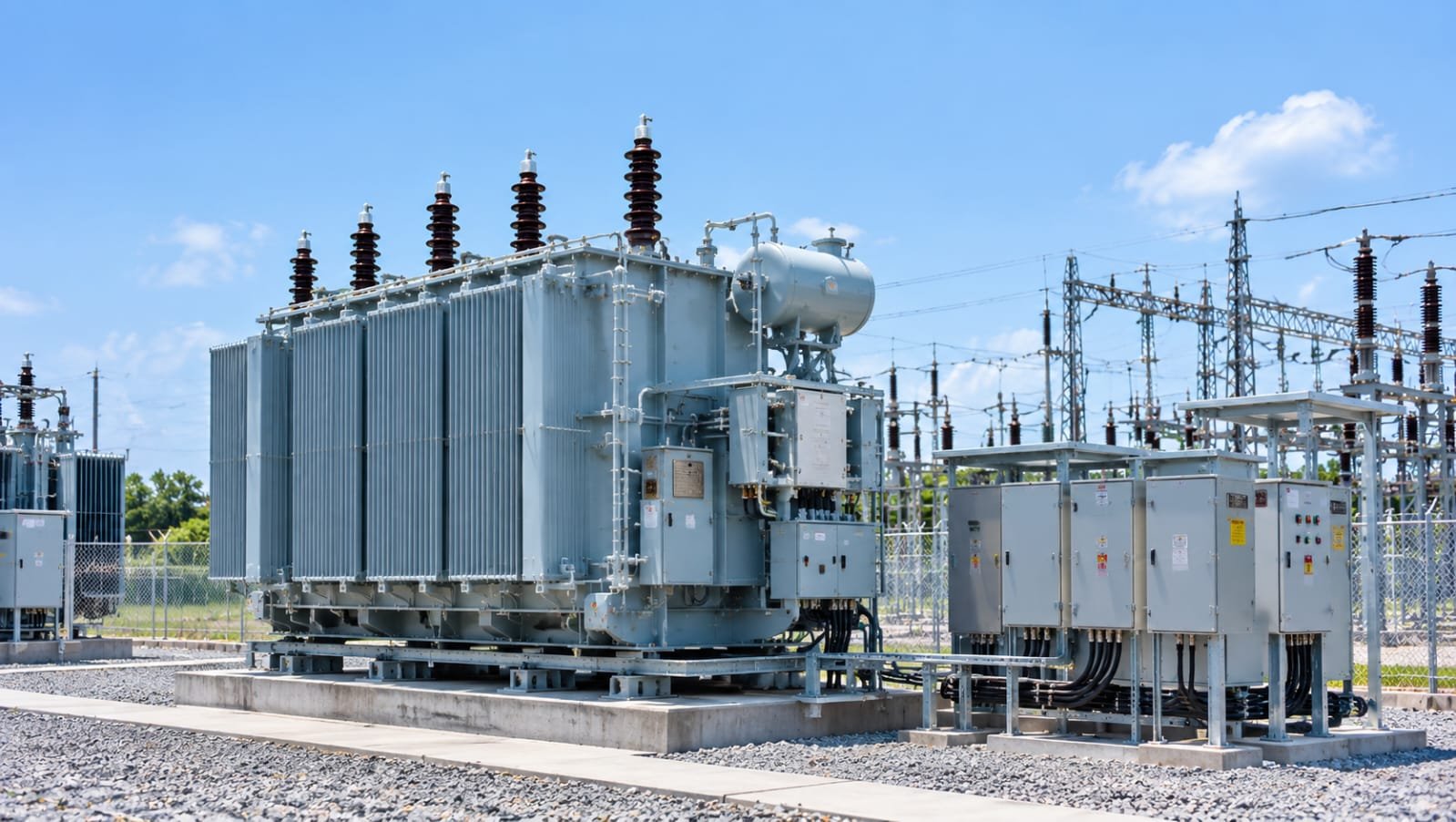New and Reconditioned Transformers and Panels
