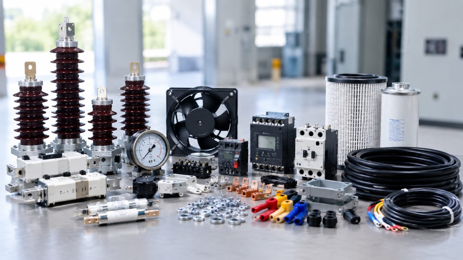 Spare Parts Supply