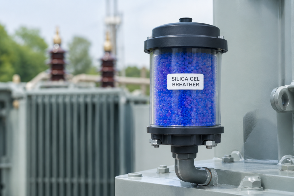 silica gel breather transformer