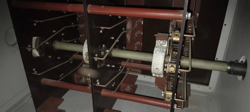 transformer oltc on load tap changer internal mechanism repair kerala.jpg